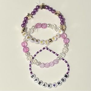 Speak Now Taylor Swift Eras Tour Friendship Bracelet Bundle
